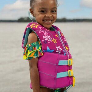 Hyperlite Child Life Vest, Fits Child 33-35 lbs, pink